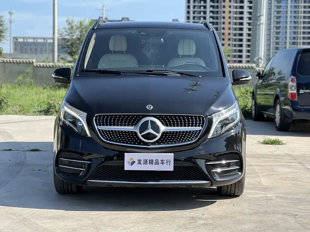 Mercedes-Benz V-Class 2021 — фото 2