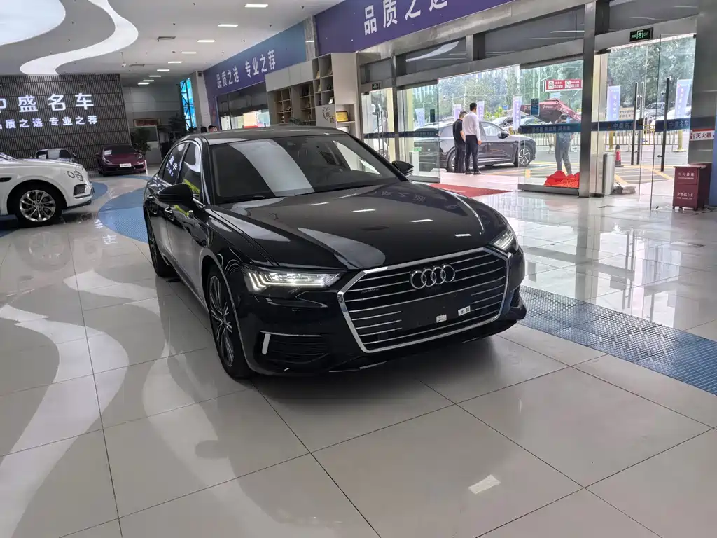 Audi A6L 2020 — фото 2