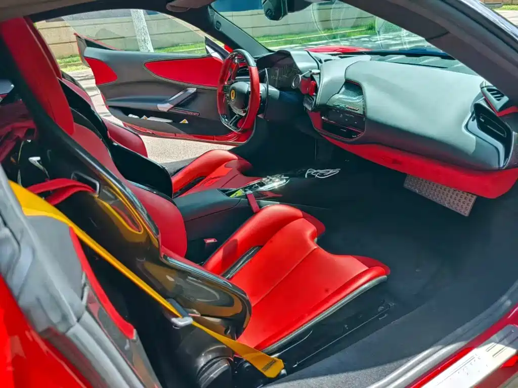 Ferrari SF90 2021
