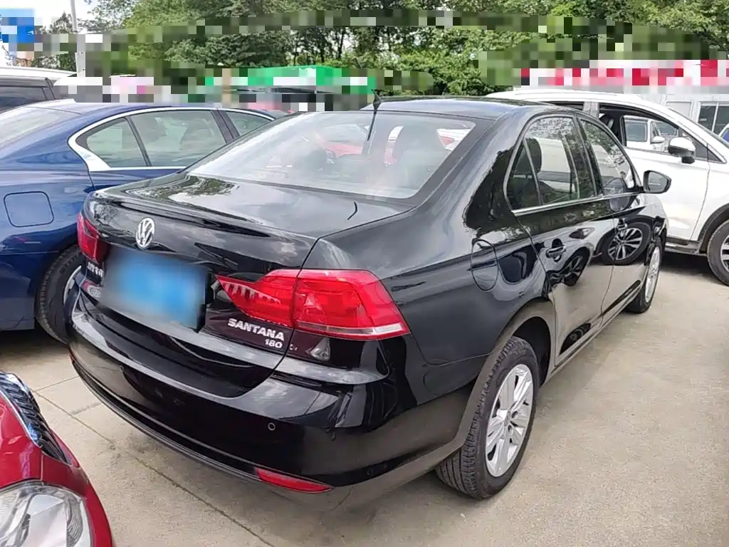 Volkswagen Santana 2017