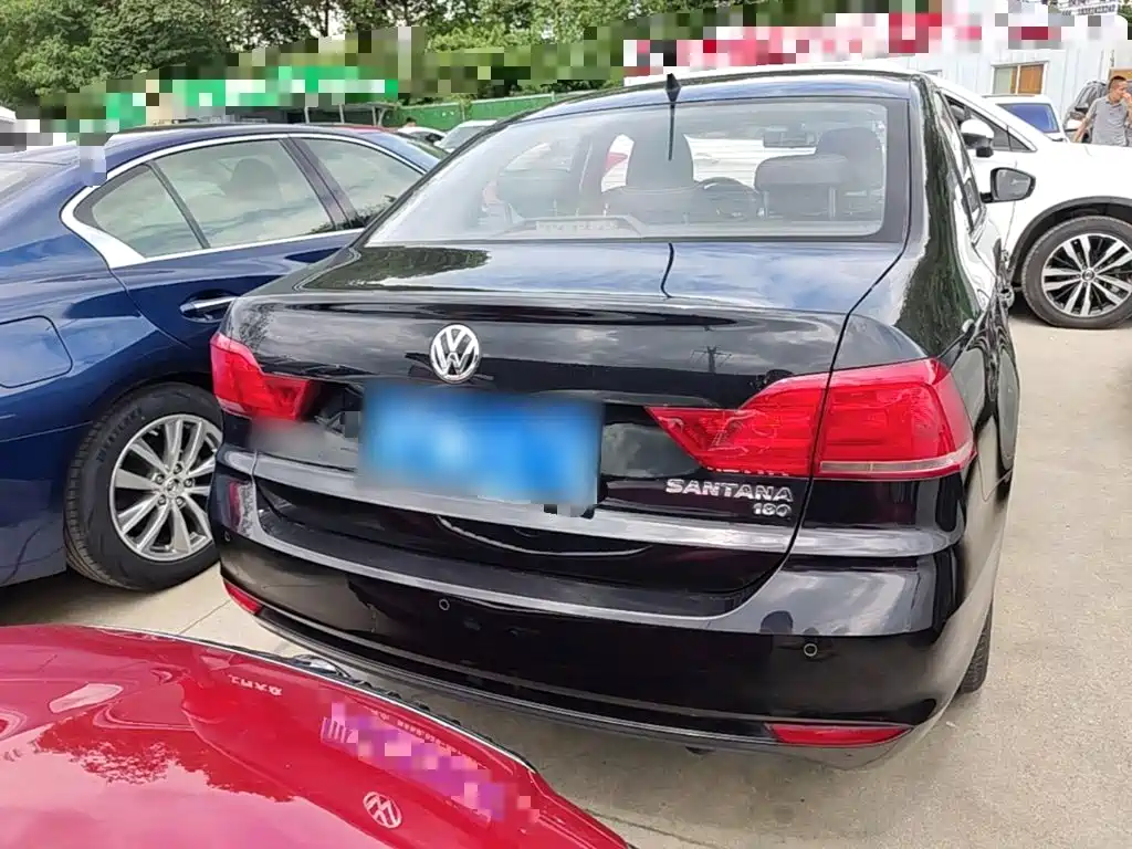 Volkswagen Santana 2017