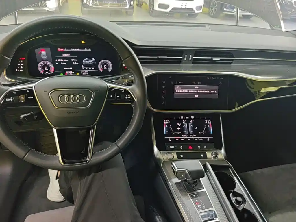 Audi A6L 2020 — фото 10