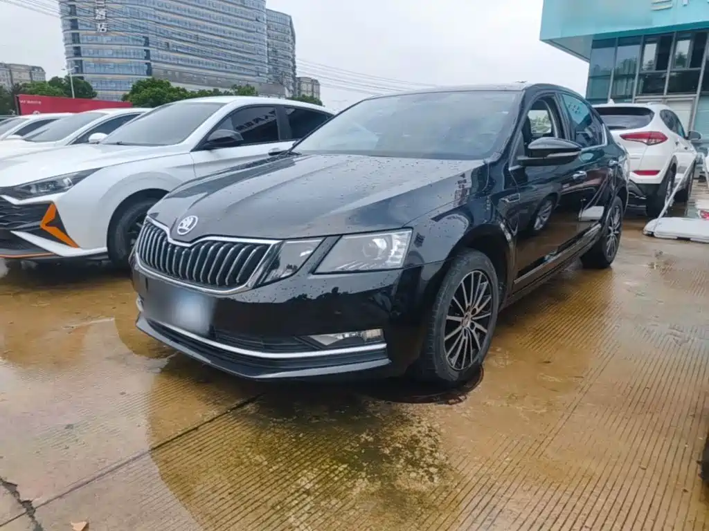 Skoda Octavia 2019