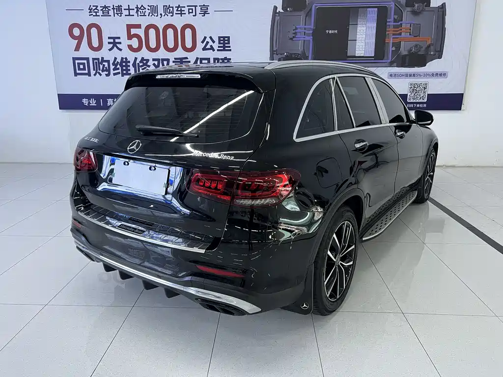 Mercedes-Benz GLC 2020 — фото 32