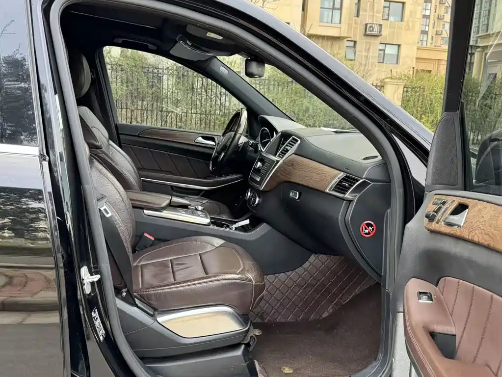 Mercedes-Benz GL-Class 2014 — фото 11
