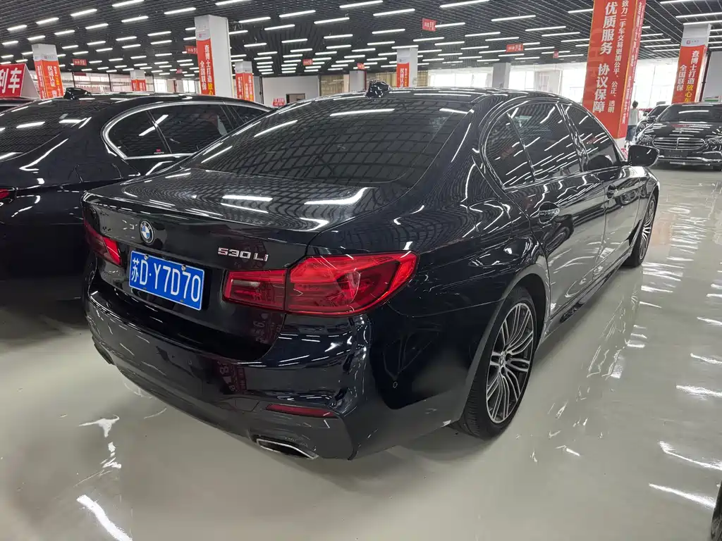 BMW 5 Series 2018