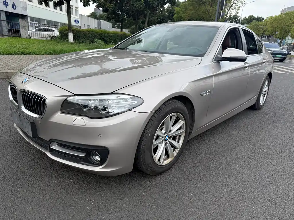 BMW 5 Series 2016