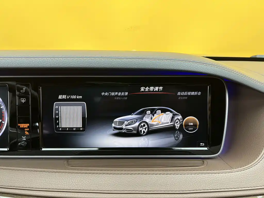 Mercedes-Benz S-Class 2017 — фото 14