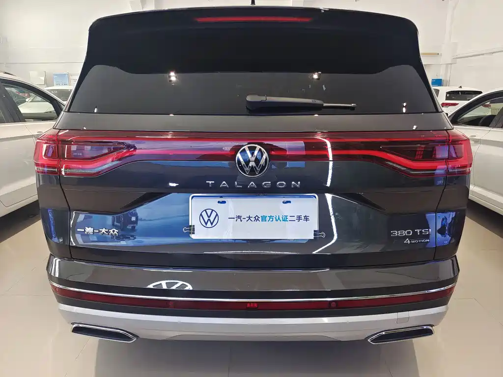 Volkswagen Talagon 2023 — фото 4