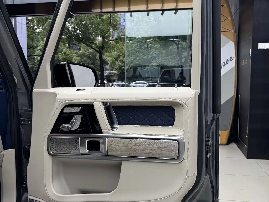 Mercedes-Benz G-Class 2020 — фото 17