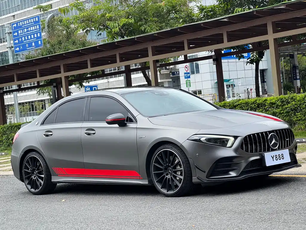 Mercedes-Benz A-Class AMG 2023 — фото 3