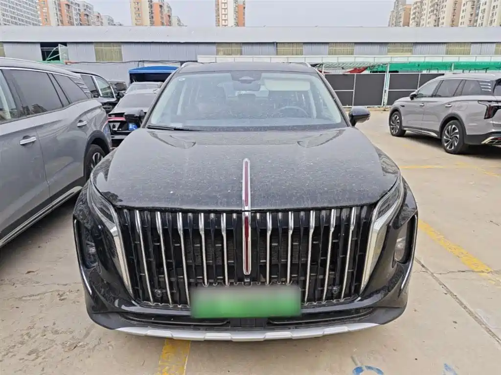 Hongqi HS7 PHEV 2024 — фото 3