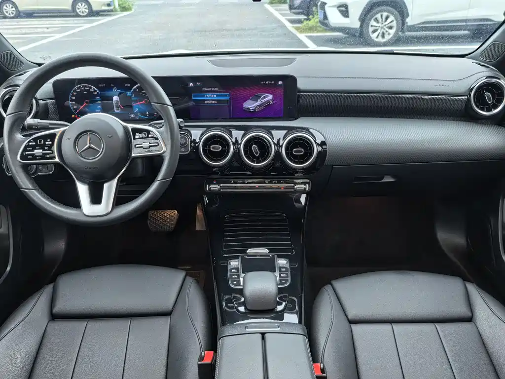 Mercedes-Benz A-Class 2021 — фото 8