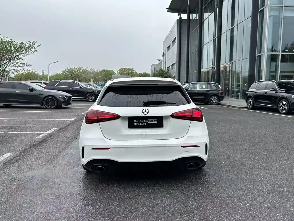 Mercedes-Benz A-Class AMG 2024