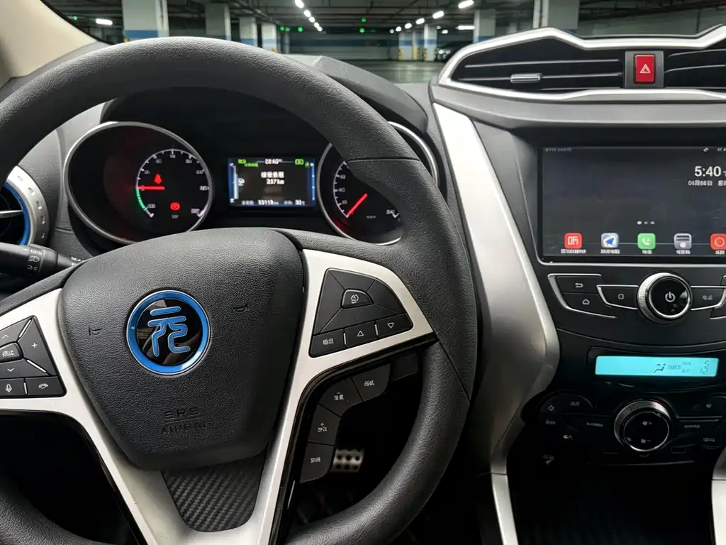 BYD Yuan EV 2018