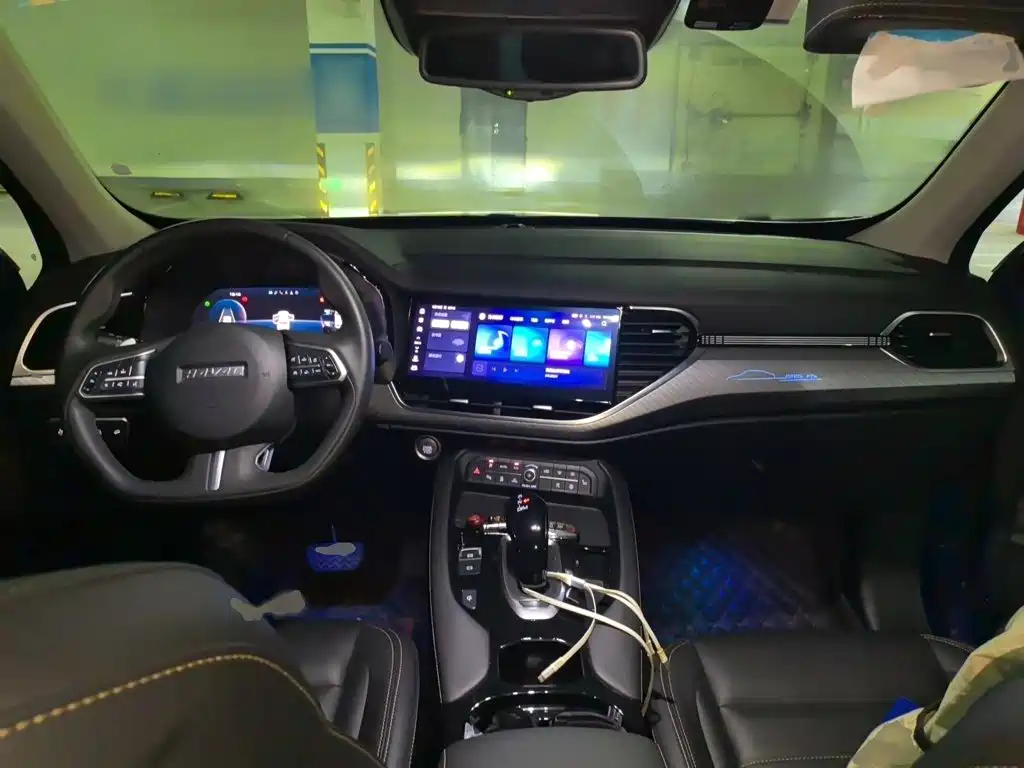 Haval F7x 2020 — фото 13