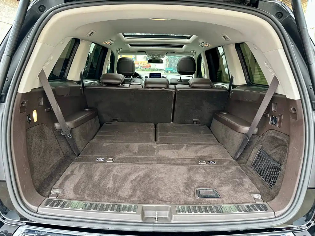 Mercedes-Benz GLS 2016 — фото 16