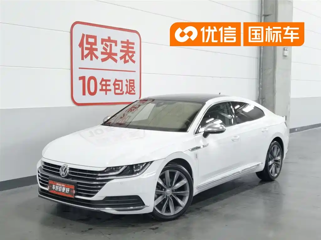 Volkswagen CC 2019 — фото 1