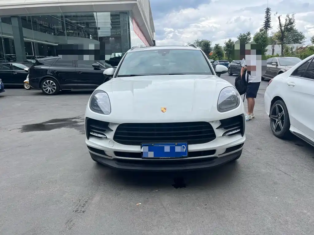 Porsche Macan 2019