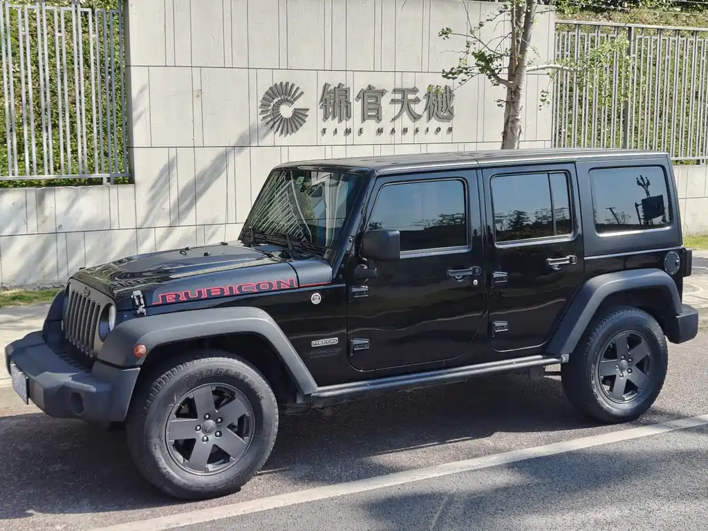 Jeep Wrangler 2017 — фото 11