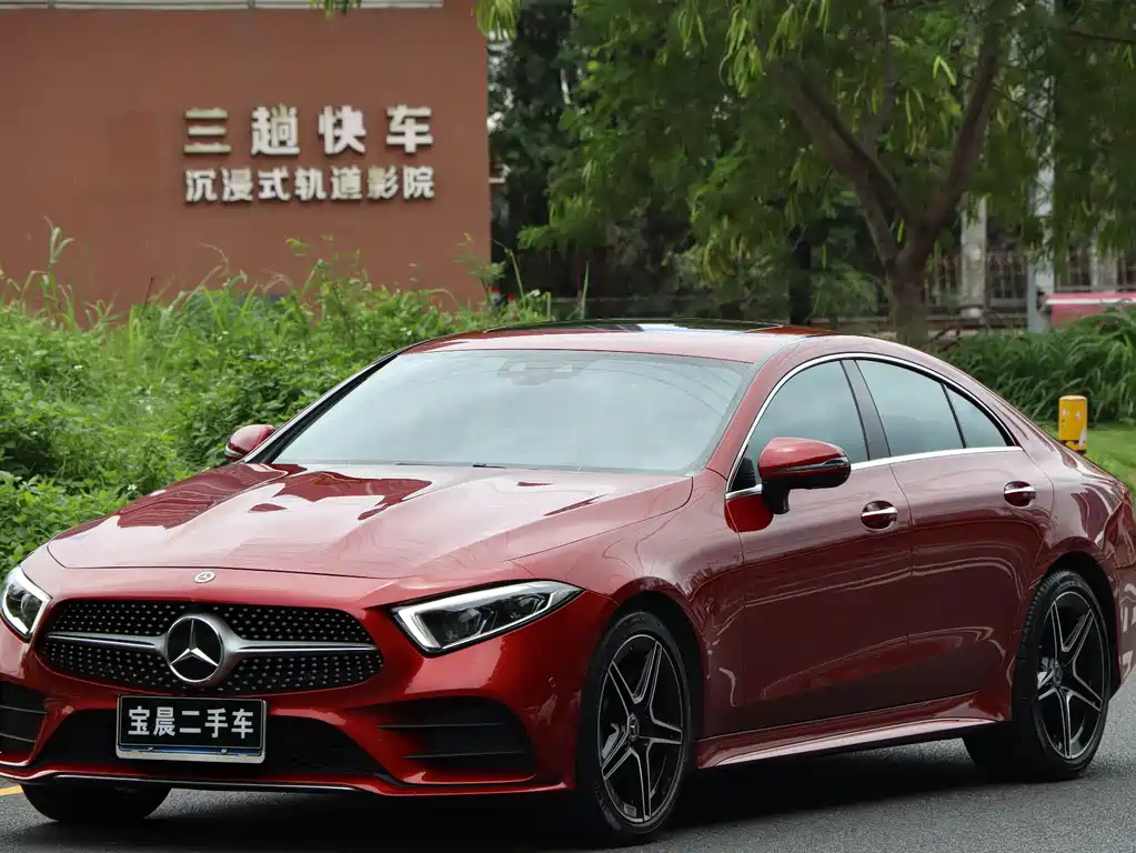 Mercedes-Benz CLS 2021 — фото 1