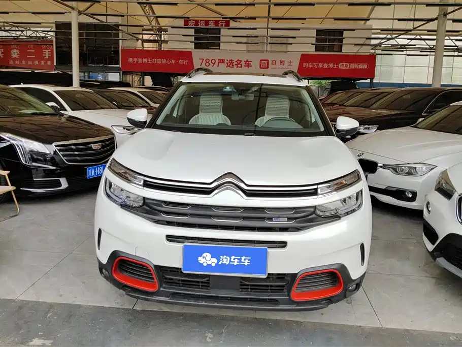 Citroen C5 AIRCROSS 2018 — фото 2