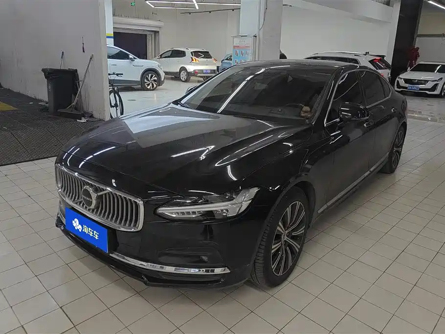 Volvo S90 2021 — фото 1