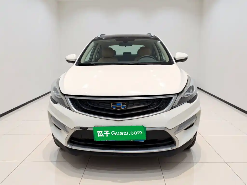 Geely Emgrand GS 2017 — фото 2
