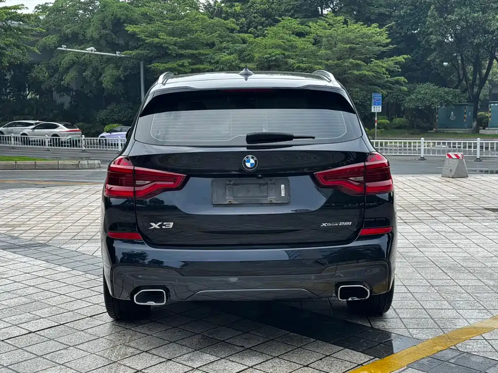 BMW X3 2019 — фото 5