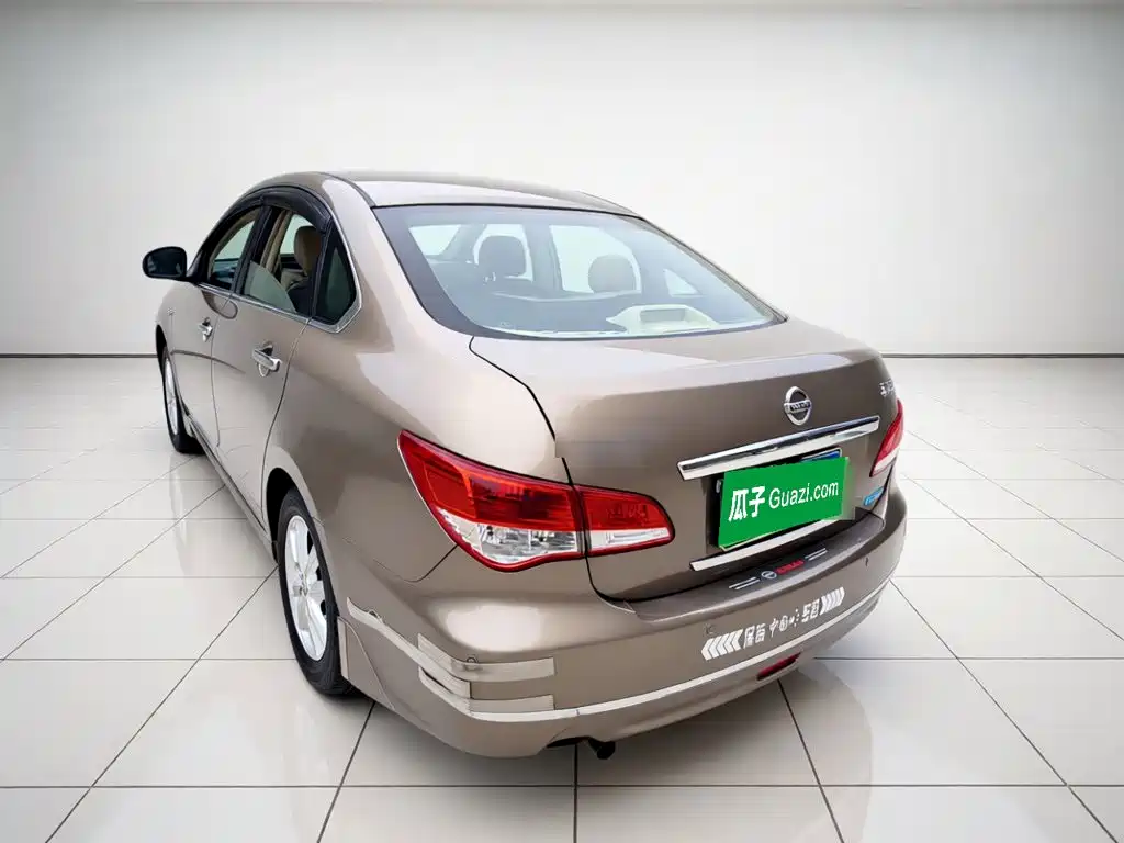 Nissan Sylphy 2014