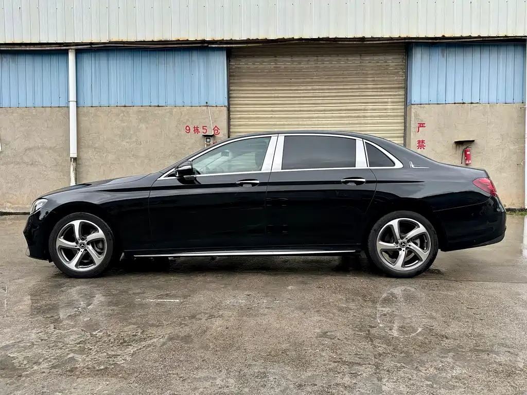 Mercedes-Benz E-Class 2019
