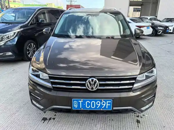 Volkswagen Tiguan L 2018