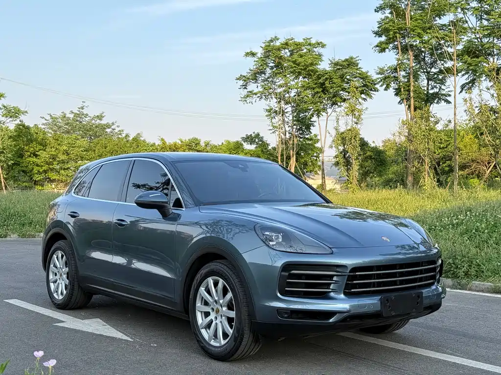 Porsche Cayenne 2018 — фото 3