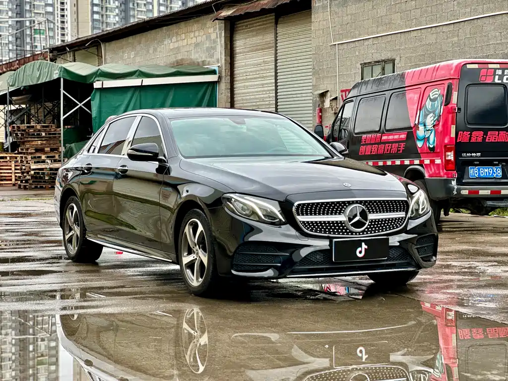 Mercedes-Benz E-Class 2019