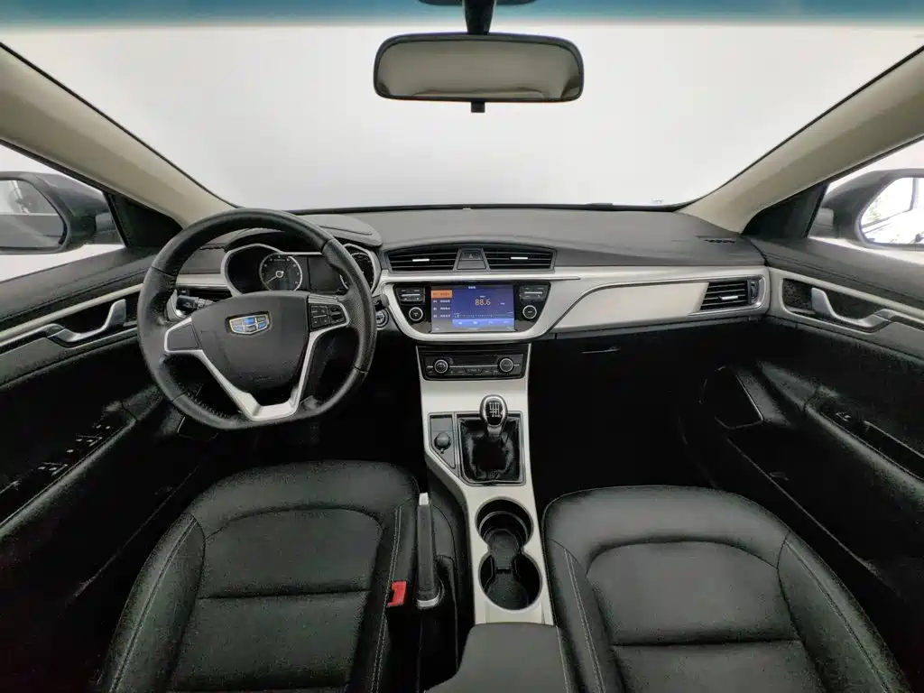 Geely Emgrand GL 2017 — фото 5