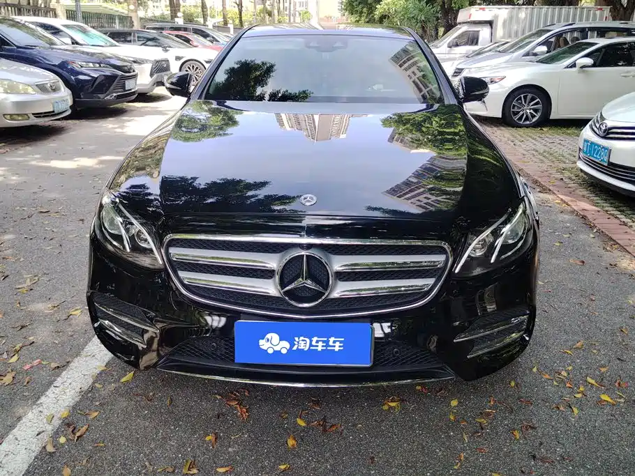Mercedes-Benz E-Class 2020