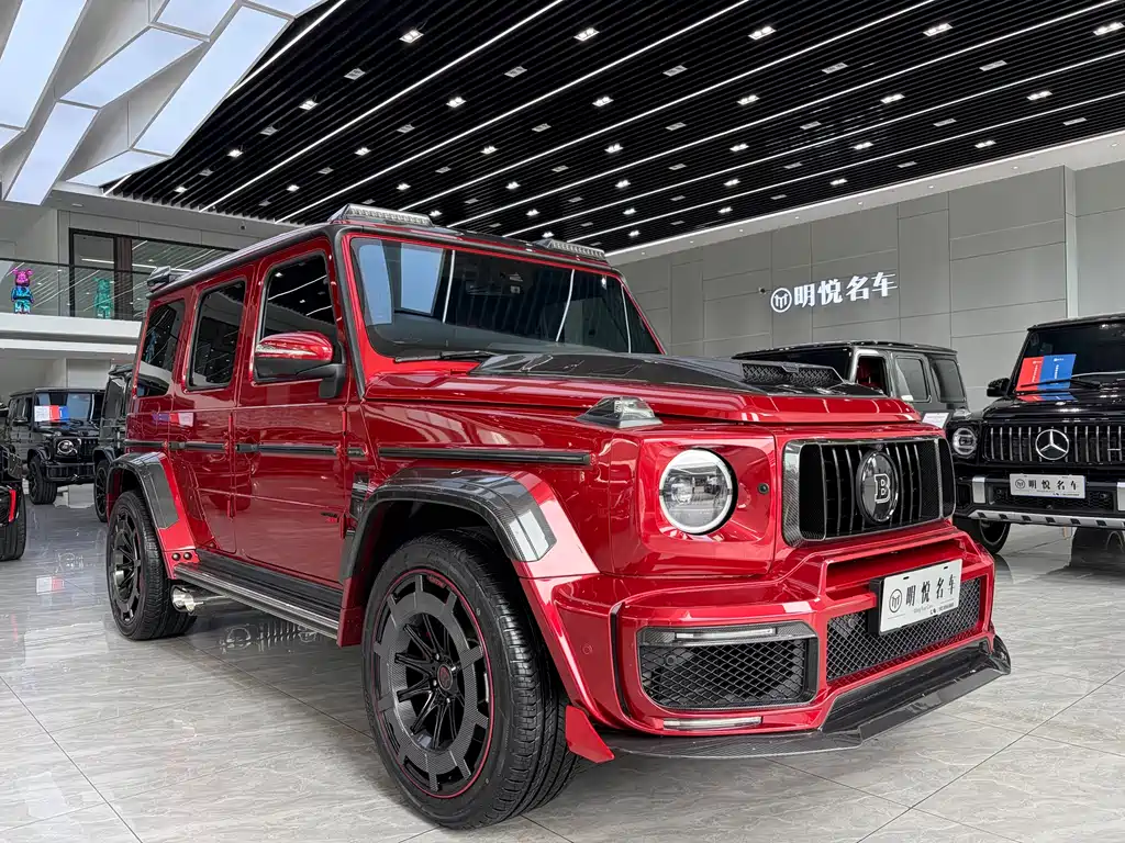 Mercedes-Benz G-Class AMG 2021 — фото 3