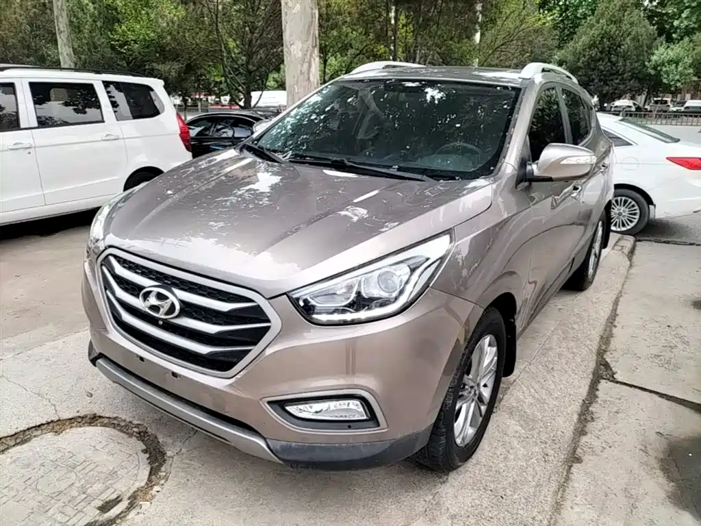 Hyundai ix35 2014 — фото 1
