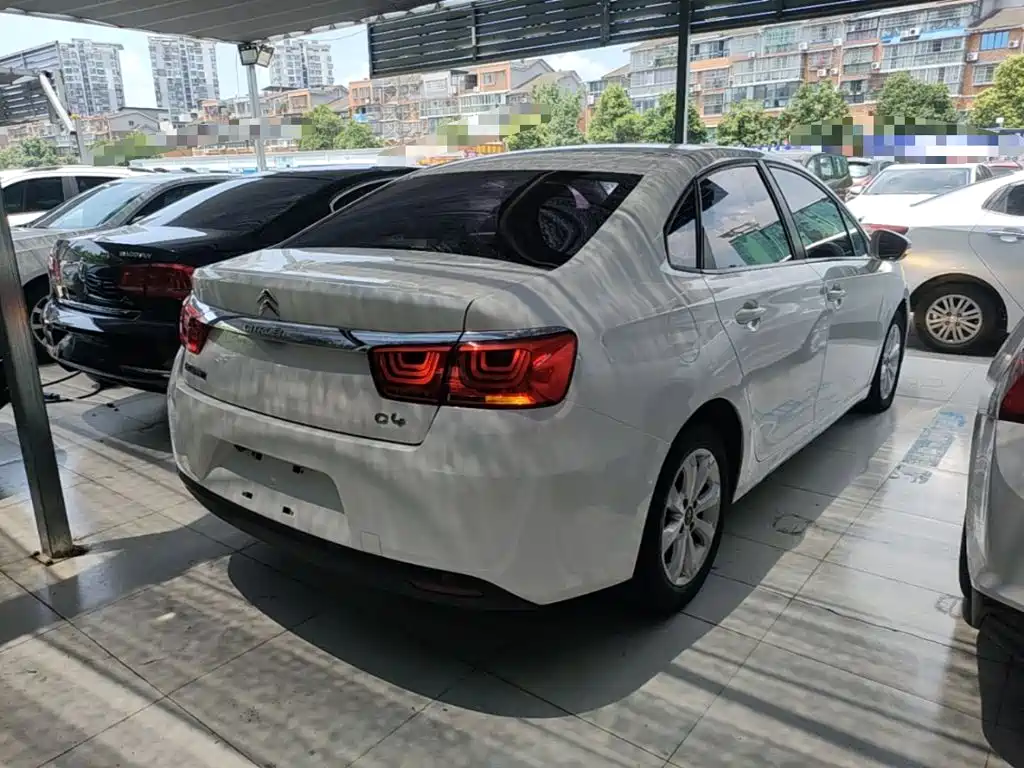 Citroën C4 Sega 2016 — фото 7