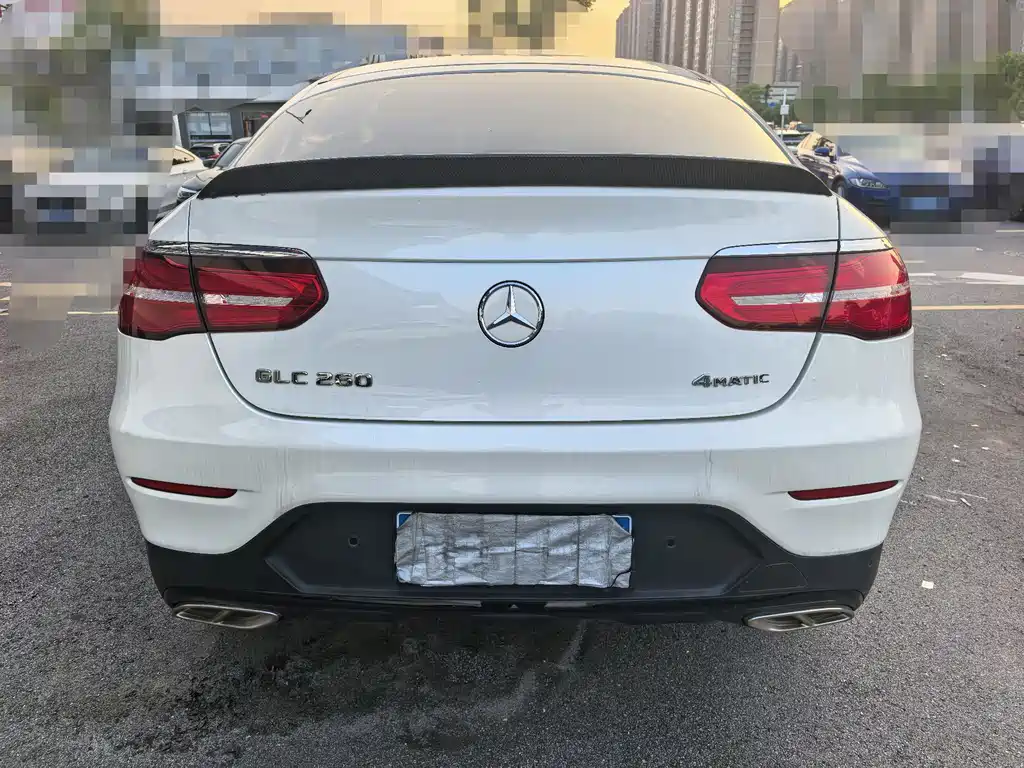 Mercedes-Benz GLC Coupe 2017 — фото 14