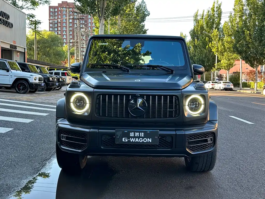 Mercedes-Benz G-Class AMG 2022 — фото 4