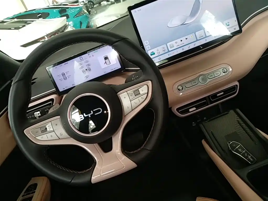BYD Seagull 2025 — фото 14