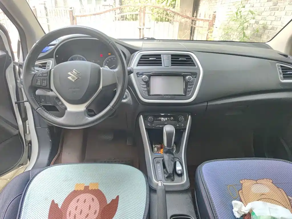 Suzuki S-Cross 2015 — фото 5