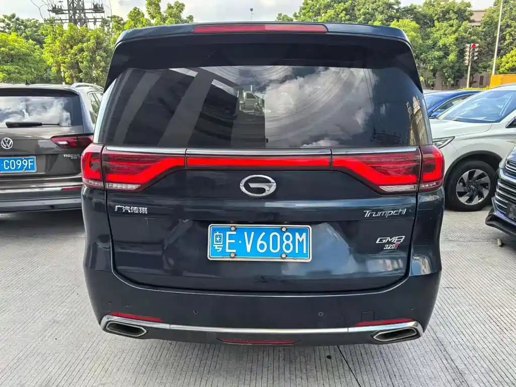 GAC Motor Trumpchi M8 2019