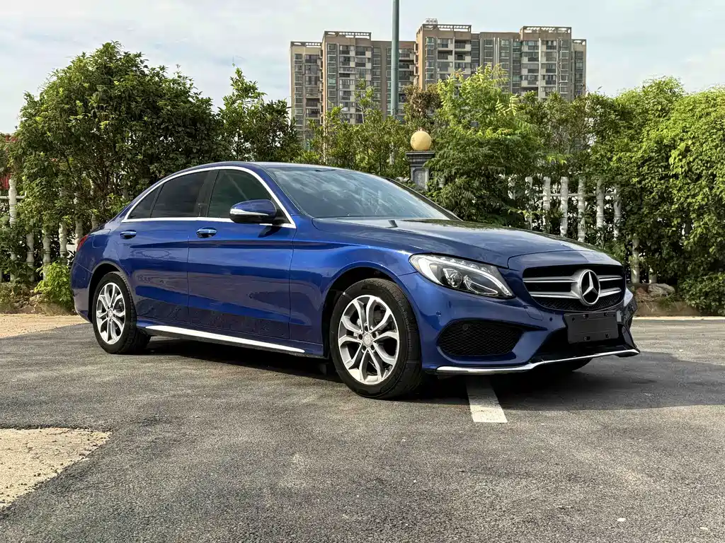 Mercedes-Benz C-Class 2015 — фото 3