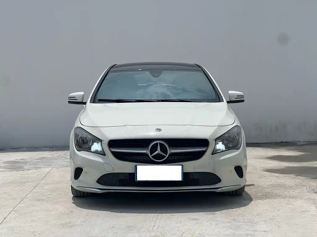 Mercedes-Benz CLA 2017 — фото 2