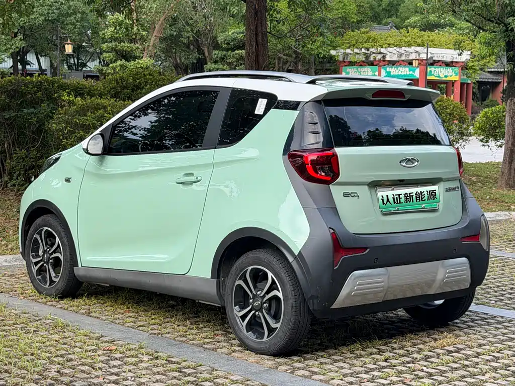 Chery QQ Little Ant 2021 — фото 16