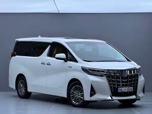 Toyota Alphard 2020