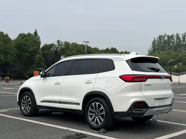 Chery Tiggo 8 2018