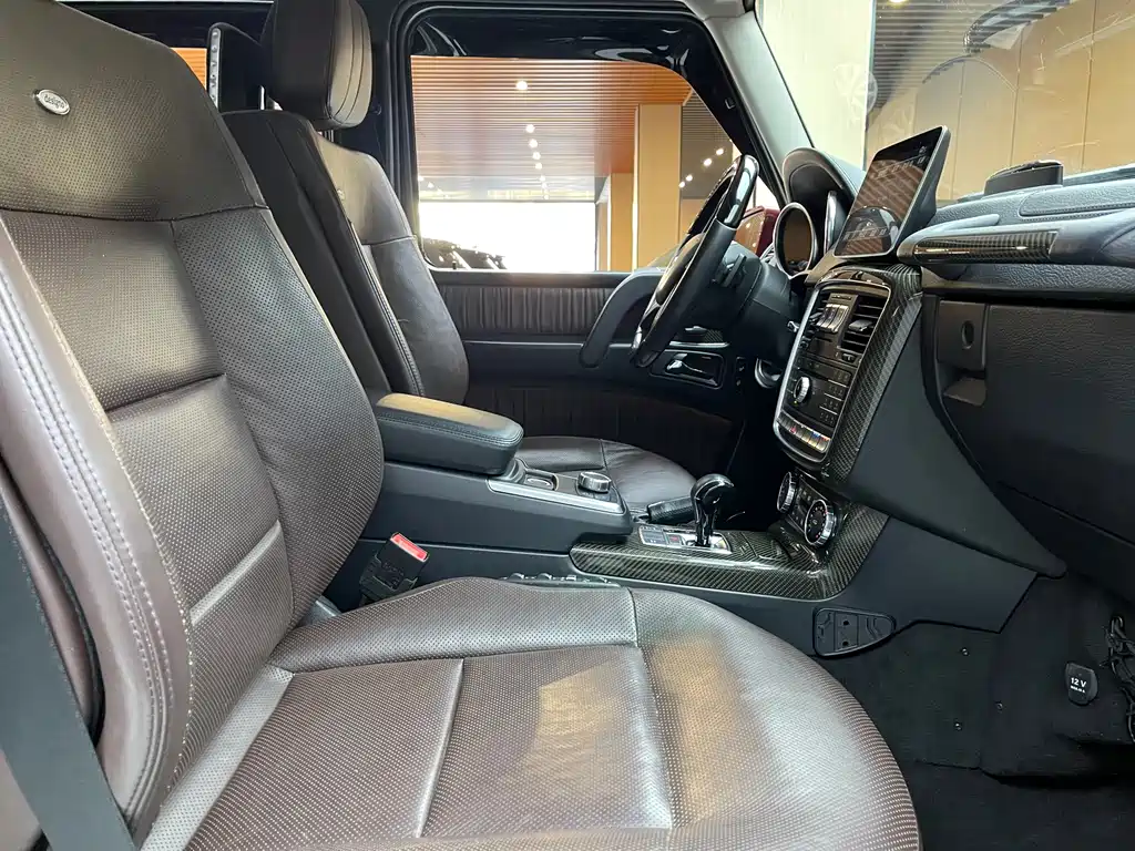 Mercedes-Benz G-Class 2018 — фото 6